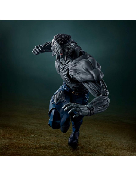 es::Figura Younger Toguro 100% S.H Figuarts Yu Yu Hakusho