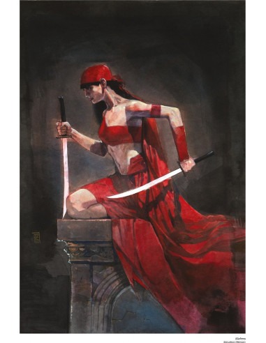 es::El arte de Marvel de Alex Maleev