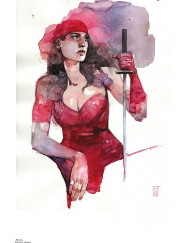 es::El arte de Marvel de Alex Maleev