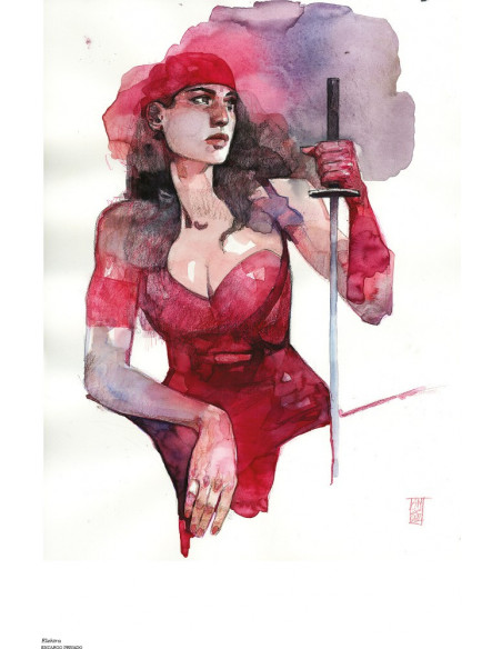 es::El arte de Marvel de Alex Maleev es::El arte de Marvel de Alex Maleev