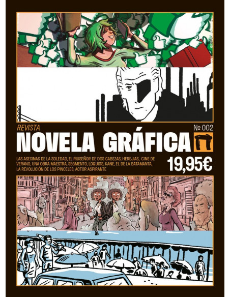 es::Revista Novela Gráfica 02