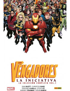 es::Loa Vengadores: La iniciativa. La Colección Completa 01