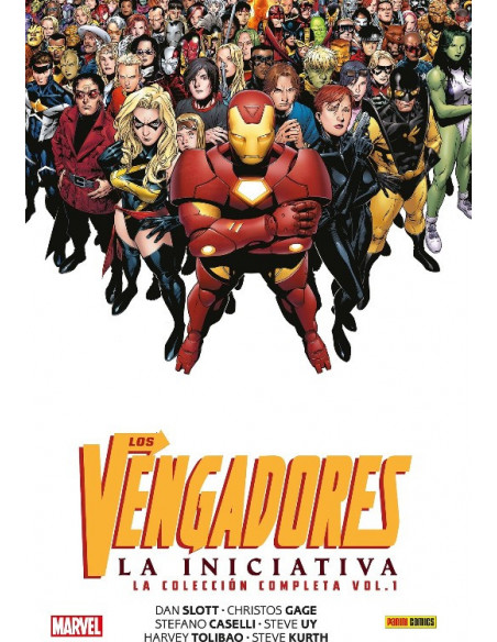 es::Loa Vengadores: La iniciativa. La Colección Completa 01