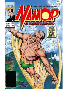 es::Namor de John Byrne 01 (de 4) - Marvel Limited Edition TPB