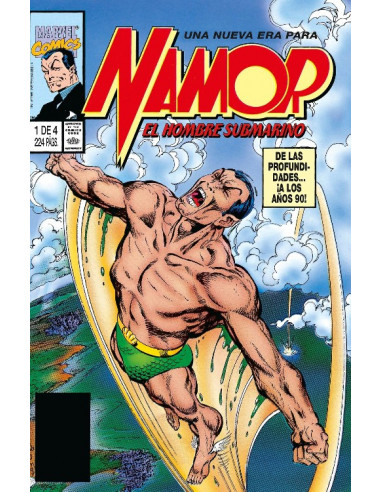es::Namor de John Byrne 01 (de 4) - Marvel Limited Edition TPB