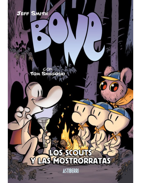es::Bone: Los scouts y las mostrorratas