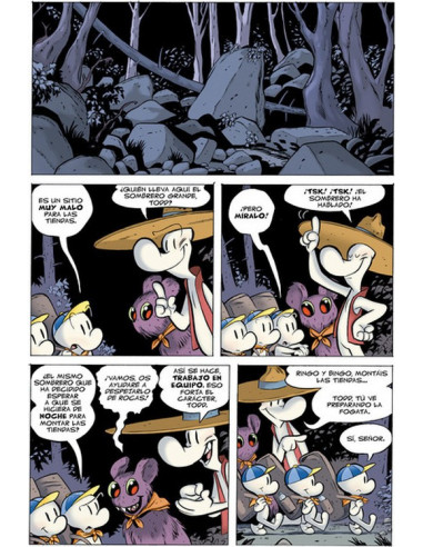 es::Bone: Los scouts y las mostrorratas