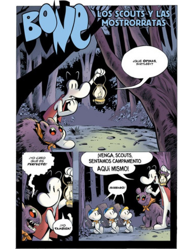 es::Bone: Los scouts y las mostrorratas