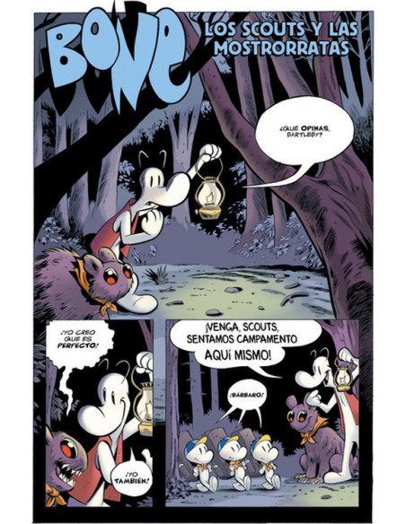 es::Bone: Los scouts y las mostrorratas es::Bone: Los scouts y las mostrorratas