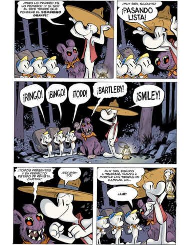 es::Bone: Los scouts y las mostrorratas