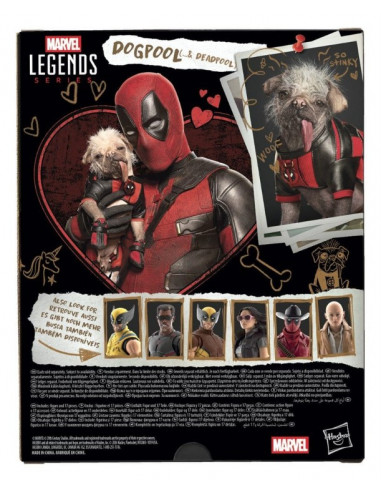 es::Deadpool & Dogpool Figuras Marvel Legends (Deadpool & Wolverine)