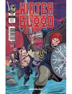 es::Winter Blood 2 (de 4) Portada normal
