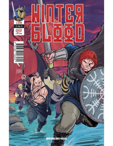 es::Winter Blood 2 (de 4) Portada normal