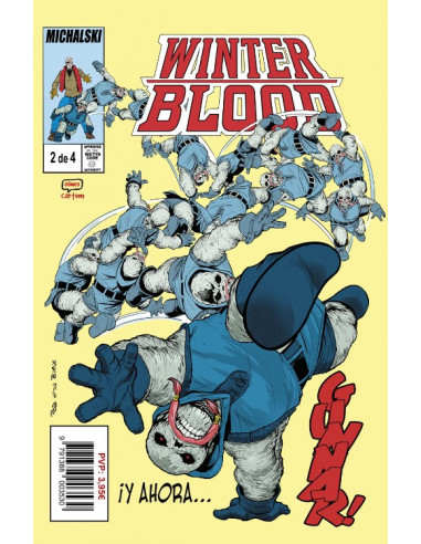 es::Winter Blood 2 (de 4) Portada variante