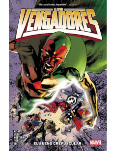 es::Los Vengadores de Jed MacKay 02. El sueño crepuscular (Marvel Premiere)