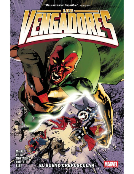 es::Los Vengadores de Jed MacKay 02. El sueño crepuscular (Marvel Premiere)