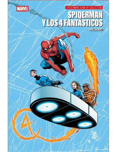es::Spiderman Team-Up Collection: Spiderman y los Cuatro Fantásticos