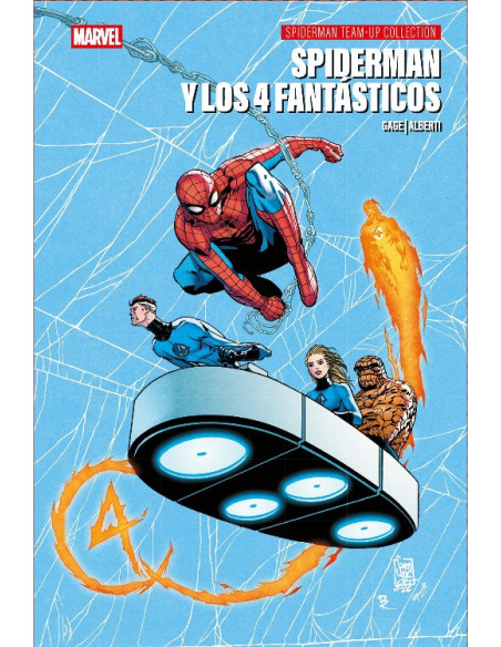 es::Spiderman Team-Up Collection: Spiderman y los Cuatro Fantásticos