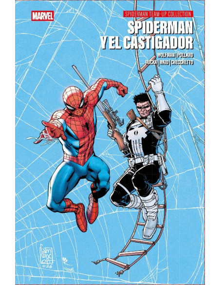 es::Spiderman Team-Up Collection: Spiderman y El Castigador