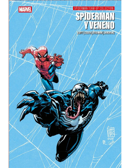 es::Spiderman Team-Up Collection: Spiderman y Veneno