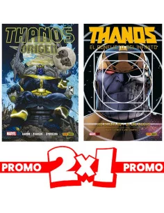 2x1 Thanos: El Conflicto...