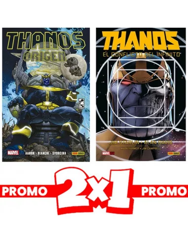 2x1 Thanos: El Conflicto del Infinito + Thanos:...