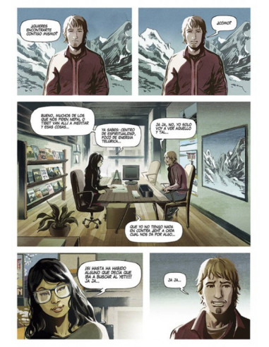 es::Diario del yeti