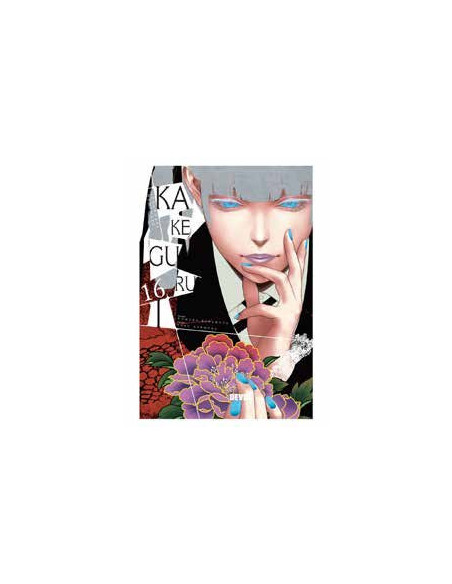 es::Kakegurui: jugadores dementes 16 (Devir)
