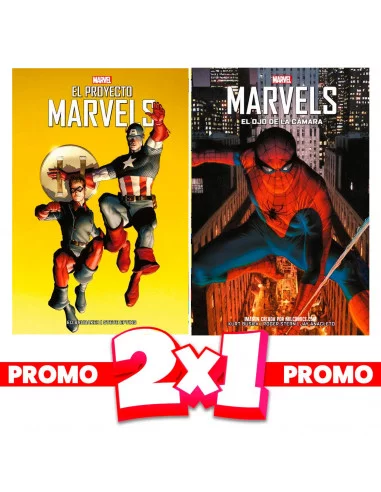 Colección Marvels (2x1) El Ojo de la Cámara +...