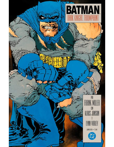 es::Batman: The Dark Knight Returns 02. DC Edición Facsímil