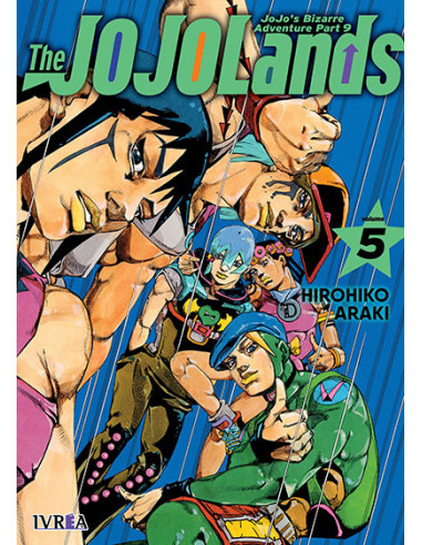 es::Jojo's bizarre adventure Parte 9. The Jojolands 05