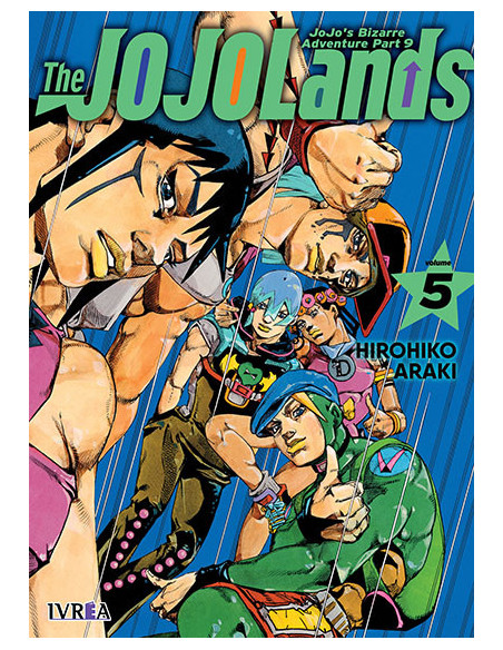 es::Jojo's bizarre adventure Parte 9. The Jojolands 05