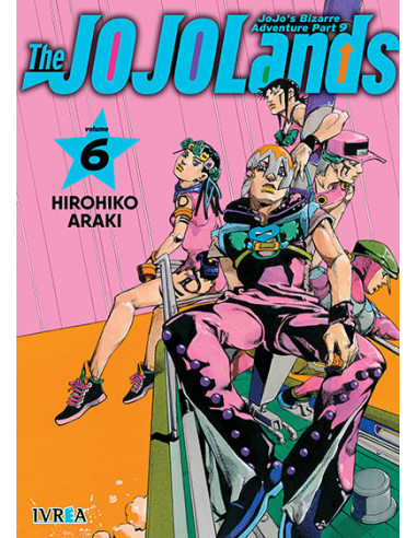 es::Jojo's bizarre adventure Parte 9. The Jojolands 06