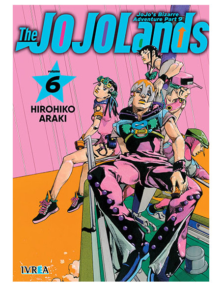 es::Jojo's bizarre adventure Parte 9. The Jojolands 06