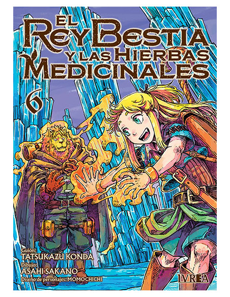 es::El rey bestia y las hierbas medicinales 06