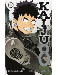 es::Kaiju 8 Vol. 16. Edición especial