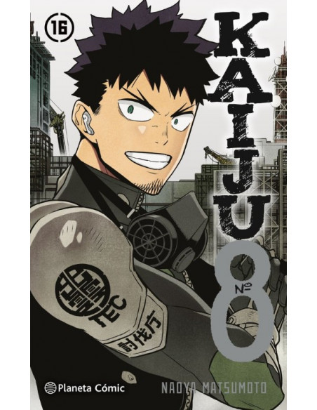 es::Kaiju 8 Vol. 16. Edición especial