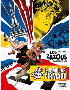es::Los Zazous. Swing contra los Nazis (Firmado por Danide)