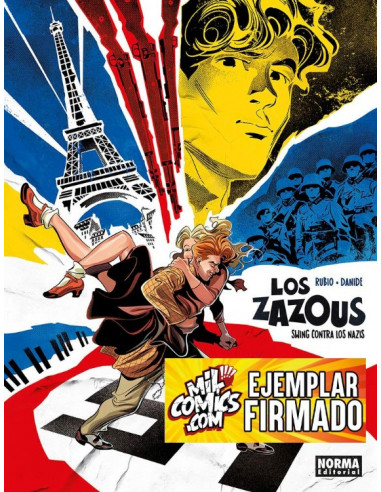 es::Los Zazous. Swing contra los Nazis (Firmado por Danide)