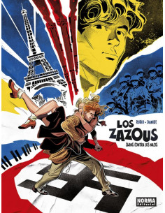 es::Los Zazous. Swing contra los Nazis (Firmado por Danide) 2