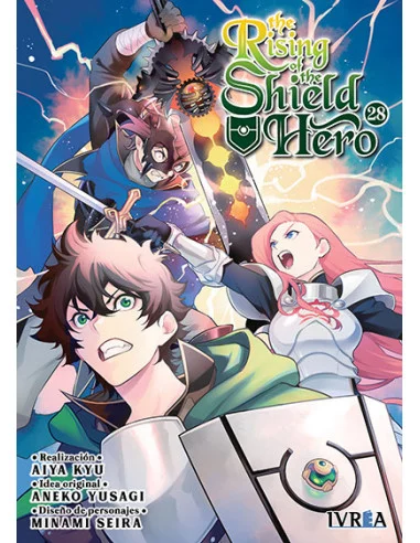 The Rising of the Shield Hero 28