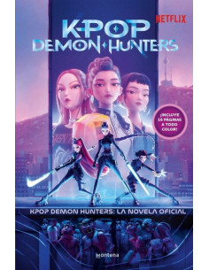 es::K-Pop Demon Hunters La novela oficial