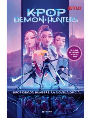 es::K-Pop Demon Hunters La novela oficial