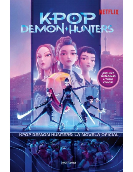 es::K-Pop Demon Hunters La novela oficial
