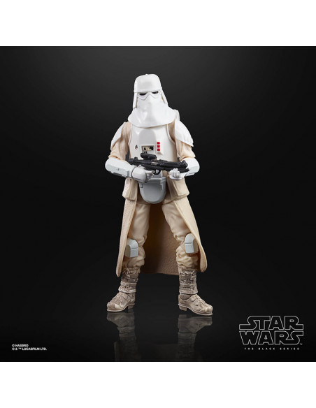 es::Star Wars Black Series Figura Imperial Snowtrooper 40th Anniversary Empire Strikes Back 15 cm. es::Star Wars Black Series Figura Imperial Snowtrooper 40th Anniversary Empire Strikes Back 15 cm.