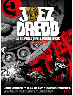 es::Juez Dredd: La guerra de Apocalipsis y Blockmanía