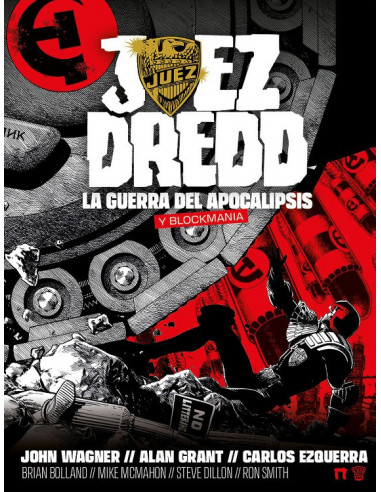 es::Juez Dredd: La guerra de Apocalipsis y Blockmanía