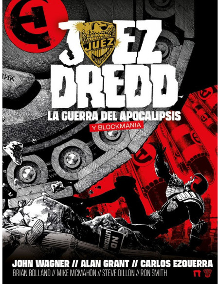 es::Juez Dredd: La guerra de Apocalipsis y Blockmanía