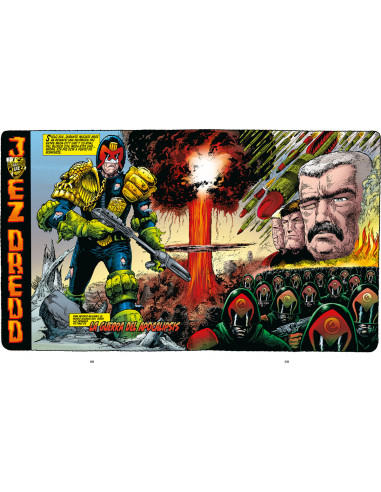 es::Juez Dredd: La guerra de Apocalipsis y Blockmanía