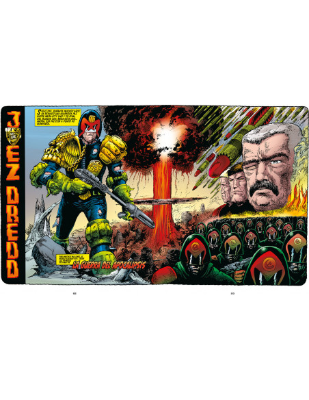 es::Juez Dredd: La guerra de Apocalipsis y Blockmanía